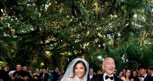 Jeff Bezos marries Lauren Sanchez in Venice Jeff Bezos marries Lauren Sanchez in Venice