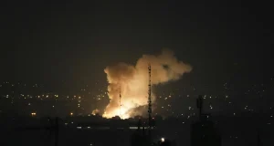Isreal launches massive airstrike on Iran Iran launches massive airstrike on Iran