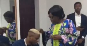 Odumodublvck’s mum anoints Victor Osimhen and Victor Boniface Odumodublvck's mum anoints Victor Osimhen and Victor Boniface