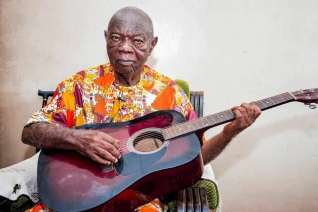 Tinubu mourns Highlife legend, Mike Ejeagha Tinubu mourns Highlife legend, Mike Ejeagha