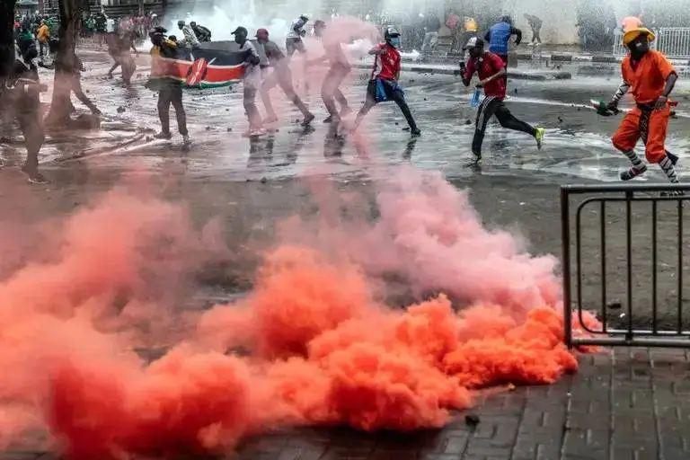 8 k!lled, 400 injured in Kenyan's protest anniversary