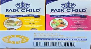 NAFDAC alerts Nigerians on the circulation of unregistered soap NAFDAC alerts Nigerians on the circulation of unregistered soap