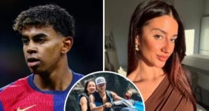 30-year old Fati Vazquez receives d3ath threat for dating Lamine Yamal 30-year old Fati Vazquez receives d3ath threat for dating Yamine Lamal