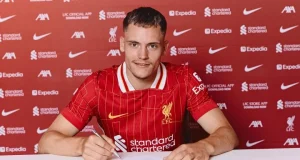 Liverpool announces Florian Wirtz’s signing Liverpool announces Florian Wirtz signing