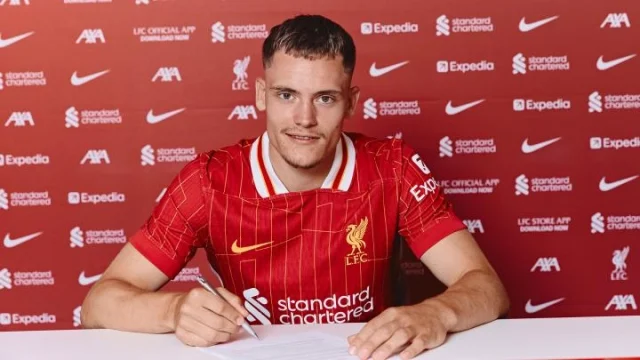 Liverpool announces Florian Wirtz signing Liverpool announces Florian Wirtz signing