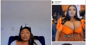 Nneoma Ukpabi fires back at Rita Edochie over dress criticism Nneoma Ukpabi fires back at Rita Edochie over her dress criticism