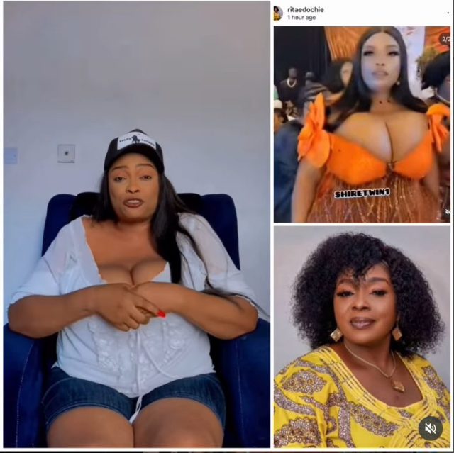 Nneoma Ukpabi fires back at Rita Edochie over her dress criticism