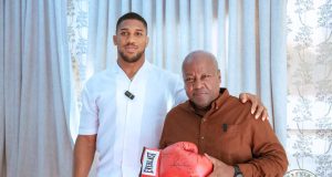Ghana offers Anthony Joshua citizenship during visit Ghana's President offers Anthony Joshua citizenship during visit
