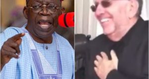 Tinubu identifies former Chicago coursemate at Abuja event Tinubu identifies former Chicago coursemate at Abuja event