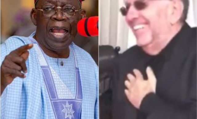 Tinubu identifies former Chicago coursemate at Abuja event