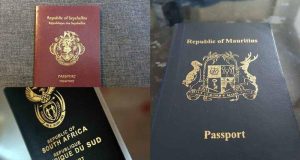 10 most powerful passports in Africa