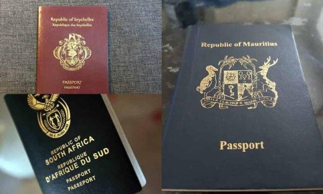 10 most powerful passports in Africa 11