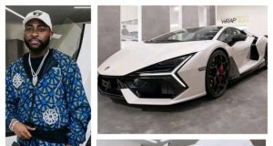 Davido acquires Lamborghini Revuelto Davido acquires new Lamborghini Revuelto