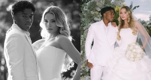 Real Madrid star, Endrick weds girlfriend Real Madrid star, Endrick weds partner