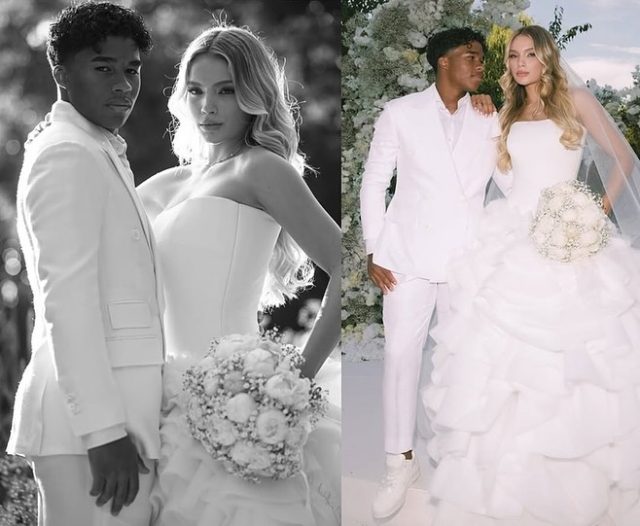 Real Madrid star, Endrick weds partner