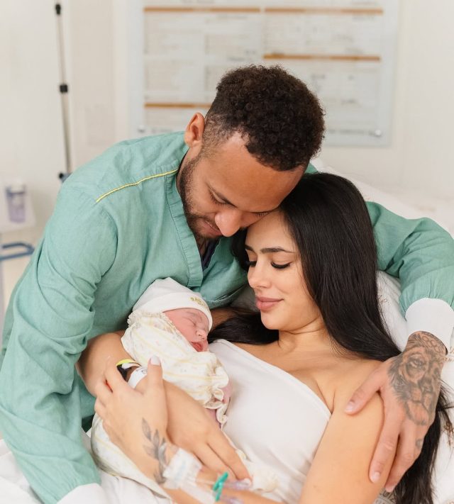 Neymar Jr welcomes 4th child with wife