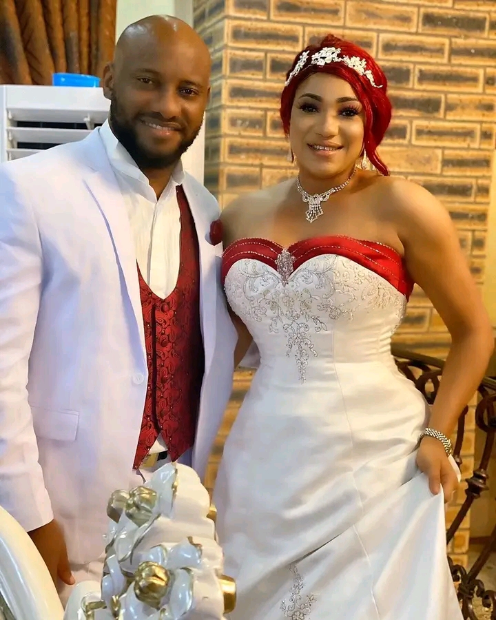 Queeneth Hilbert throws barrage of insults at Yul Edochie