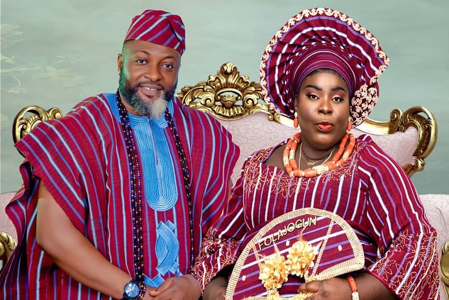 Peter Ijagbemi weds partner, Folajogun Akinlami