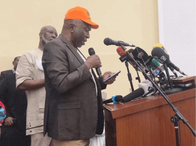 BREAKING: Entire ADC leadership resigns for coalition BREAKING: Entire ADC leadership resigns for coalition