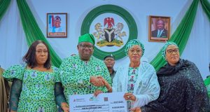 Remi Tinubu donates N1bn to Plateau crisis victims First Lady, Remi Tinubu donates N1bn to Plateau crisis victims