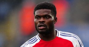 Thomas Partey charged with five counts of r3pe Thomas Partey charged with 5 counts of rape