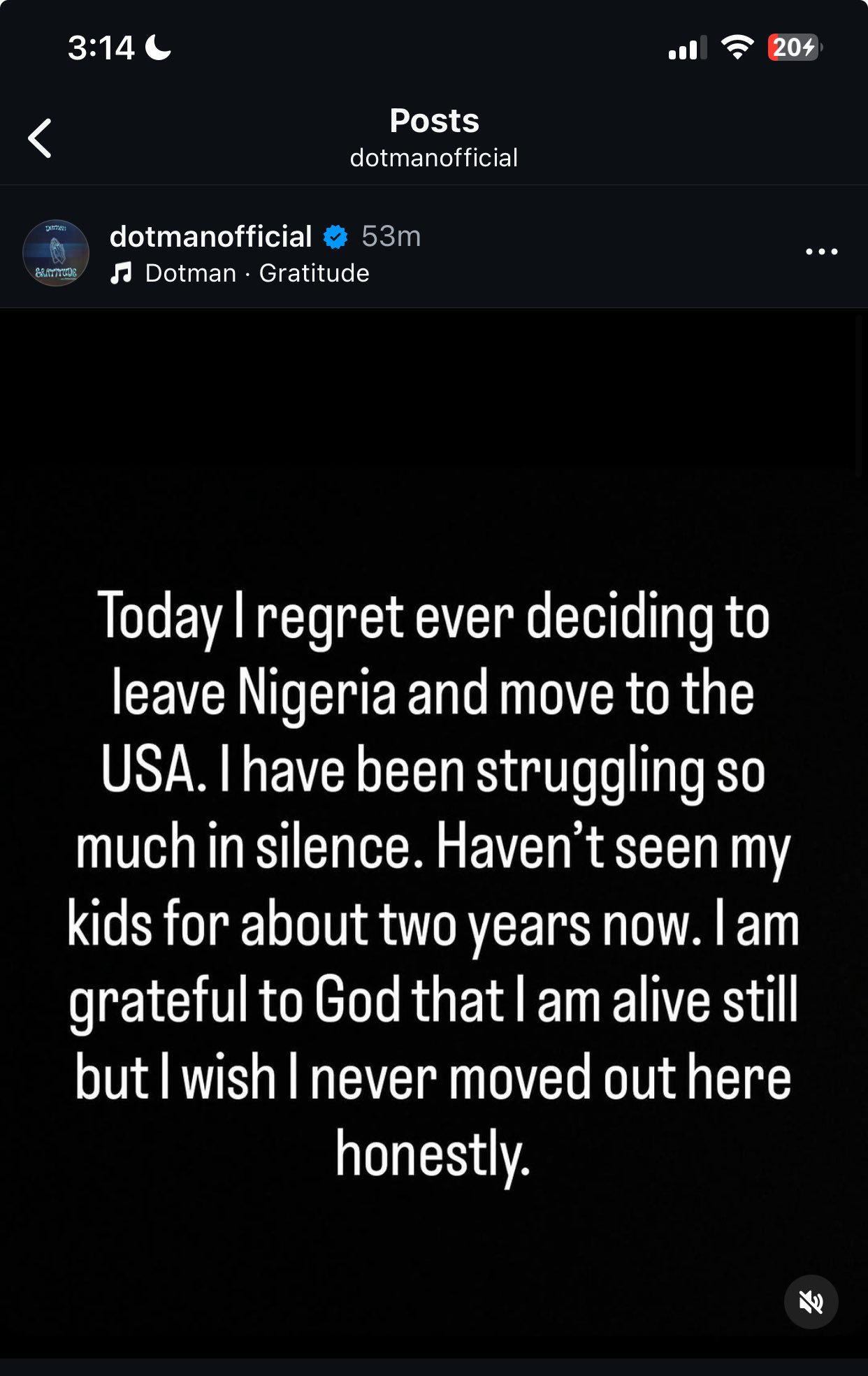 I haven't seen my kids in 2 years - Dotman cries out 2 I haven't seen my kids in 2 years - Dotman cries out