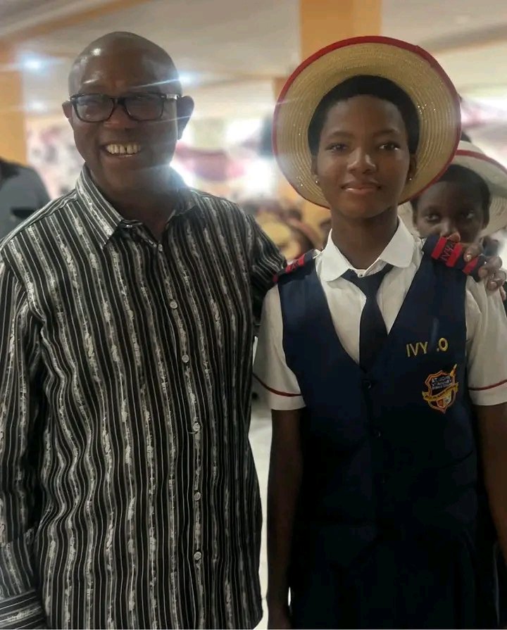 Peter Obi donates N10m to anambra school for international debate win