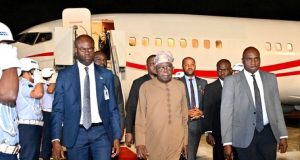 5 Governors join Tinubu to BRAZIL President Tinubu arrives Brazil