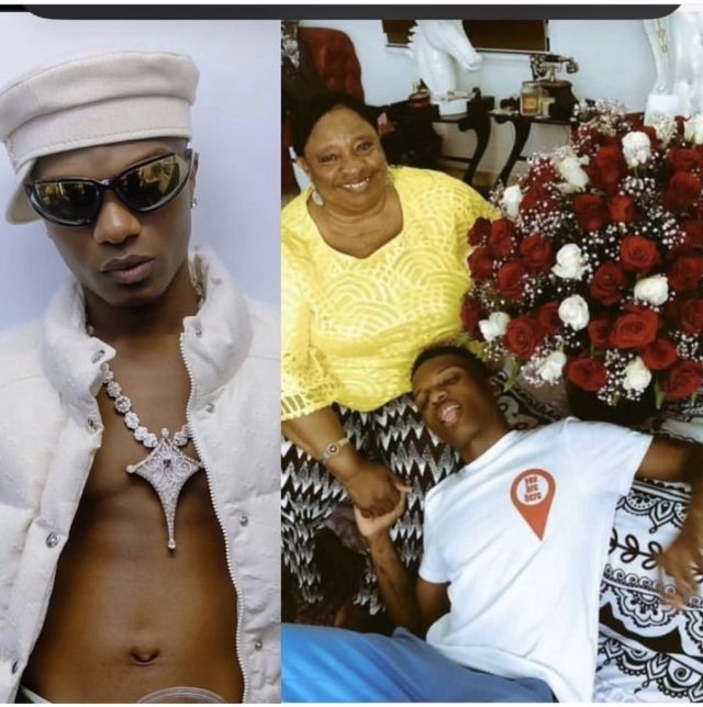 Wizkid celebrates late mother on Posthumous birthday