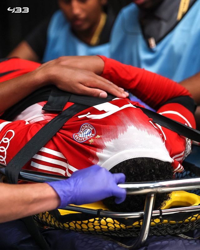 Jamal Musiala suffers fatal injury Jamal Musiala suffers fatal injury