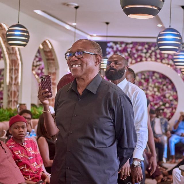I will contest for President, not running mate - Peter Obi