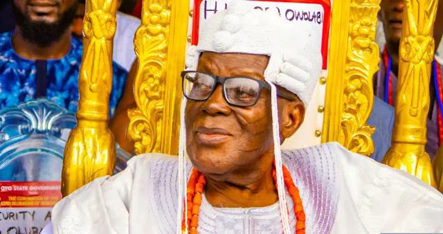 BREAKING: Olubadan of Ibadan d!es at 90 BREAKING: Olubadan of Ibadan d!es at 90