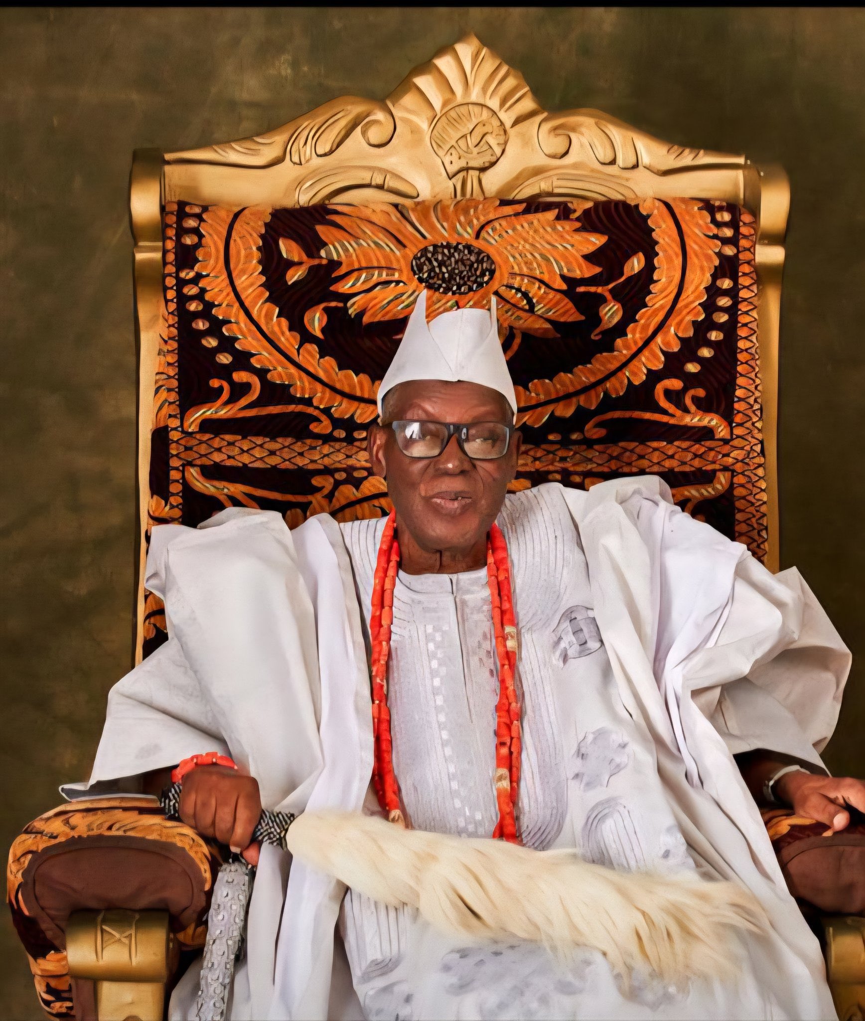 BREAKING: Olubadan of Ibadan d!es at 90