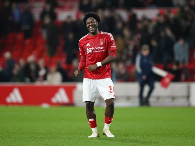 Ola Aina signs new contract with Nottingham Forest Ola Aina signs new contract with Nottingham Forest