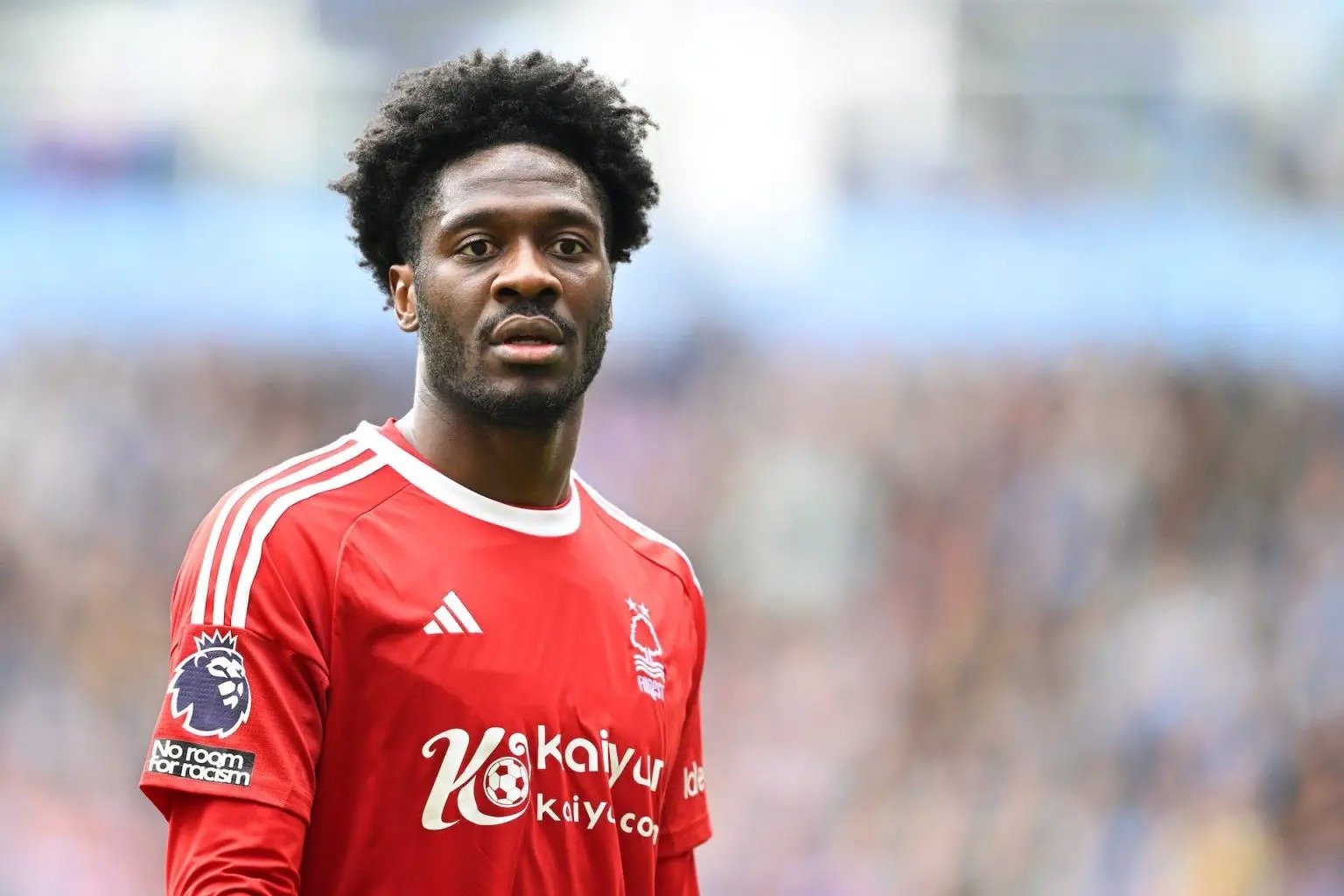 Ola Aina signs new contract with Nottingham Forest