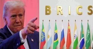 Trump targets BRICS nations including Nigeria with new 10% Tariff Trump targets BRICS nations including Nigeria with new 10% Tariff