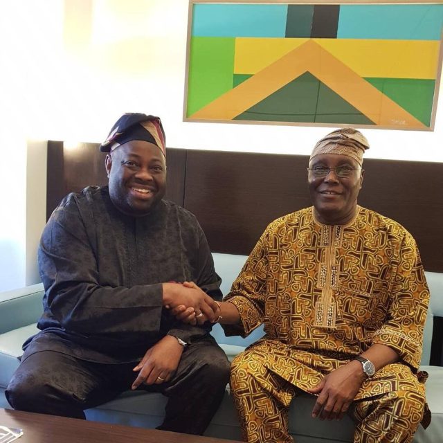 Dele Momodu backs Atiku as ADC best choice for 2027 Dele Momodu backs Atiku as ADC best choice for 2027
