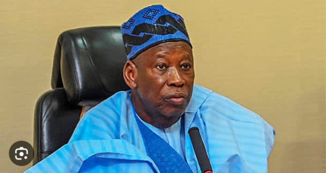 BREAKING: Tinubu appoints Ganduje as Chairman of FAAN board
