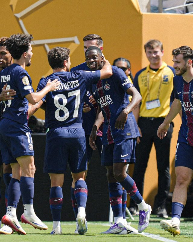 Club World Cup: PSG defeats Real Madrid to reach final Club World Cup: PSG defeats Real Madrid to reach final