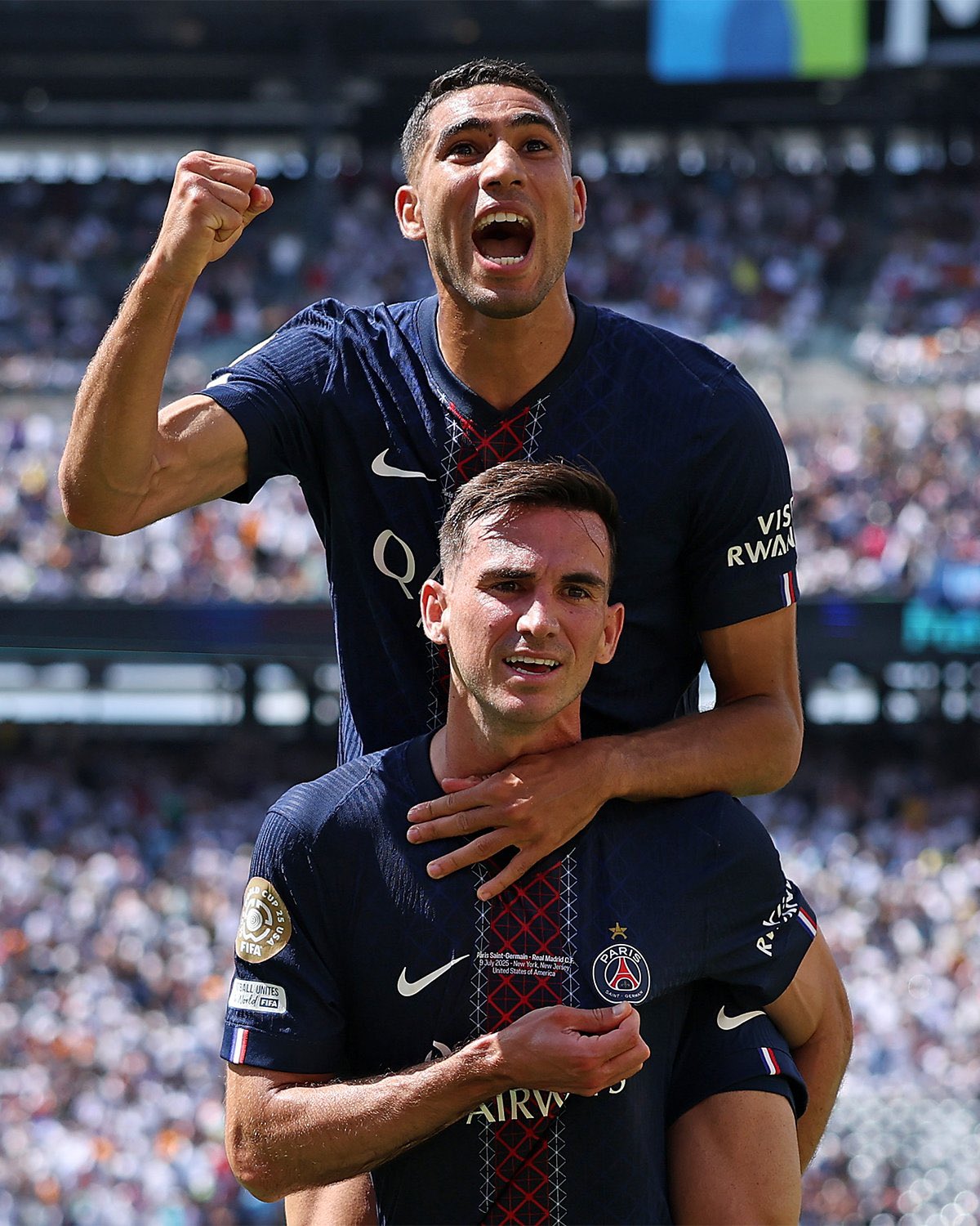 Club World Cup: PSG defeats Real Madrid to reach final