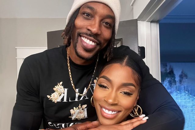 Dwight Howard's wife files for divorce 6 months into marriage Dwight Howard's wife files for divorce 6 months into marriage