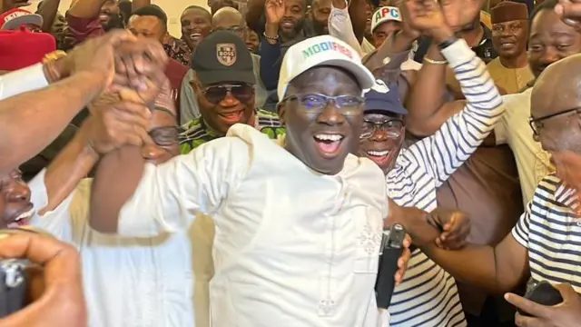 BREAKING: Supreme Court upholds Okpebholo’s victory