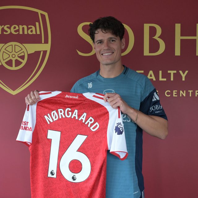 Arsenal signs Christian Norgaard Arsenal signs Christian Norgaard