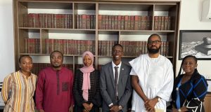 Deji Adeyanju rewards top law graduates with N8m cash Deji Adeyanju rewards top law graduates with N8m cash