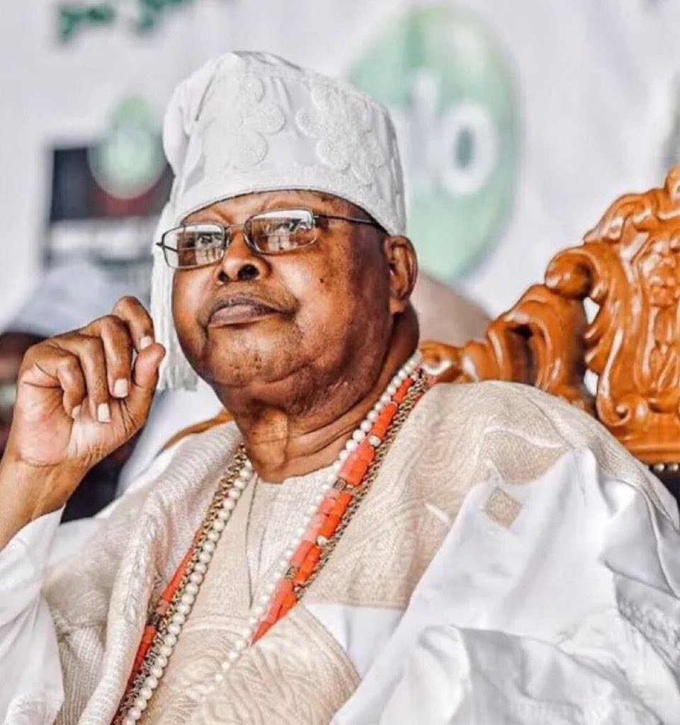 Awujale of Ijebuland is de.ad