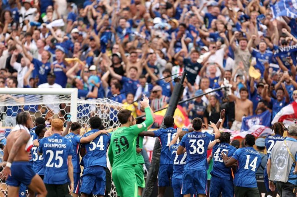 Chelsea defeats PSG to win Club World Cup