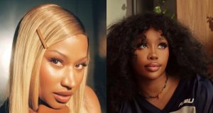 Nicki Minaj and SZA trade words online Nicki Minaj and SZA trade words online