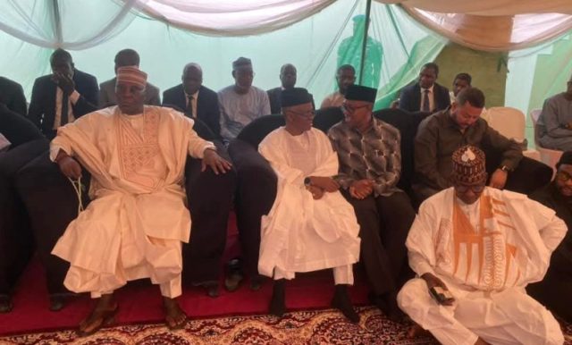 Peter Obi visits Daura to mourn late Buhari
