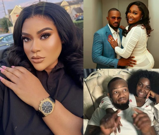 Nkechi Blessing mocks Blessing CEO over PDA with IVD