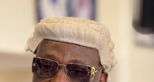 Dino Melaye appears in court for the 1st time as a Lawyer Dino Melaye appears in court for the first time after call to bar